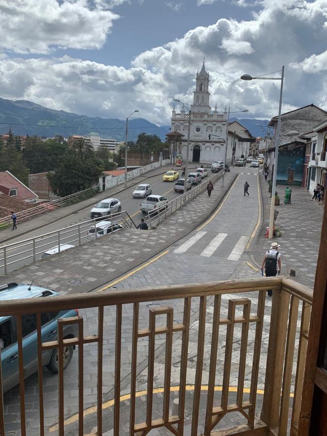 Hostel Santa Canela Cuenca Eksteriør billede