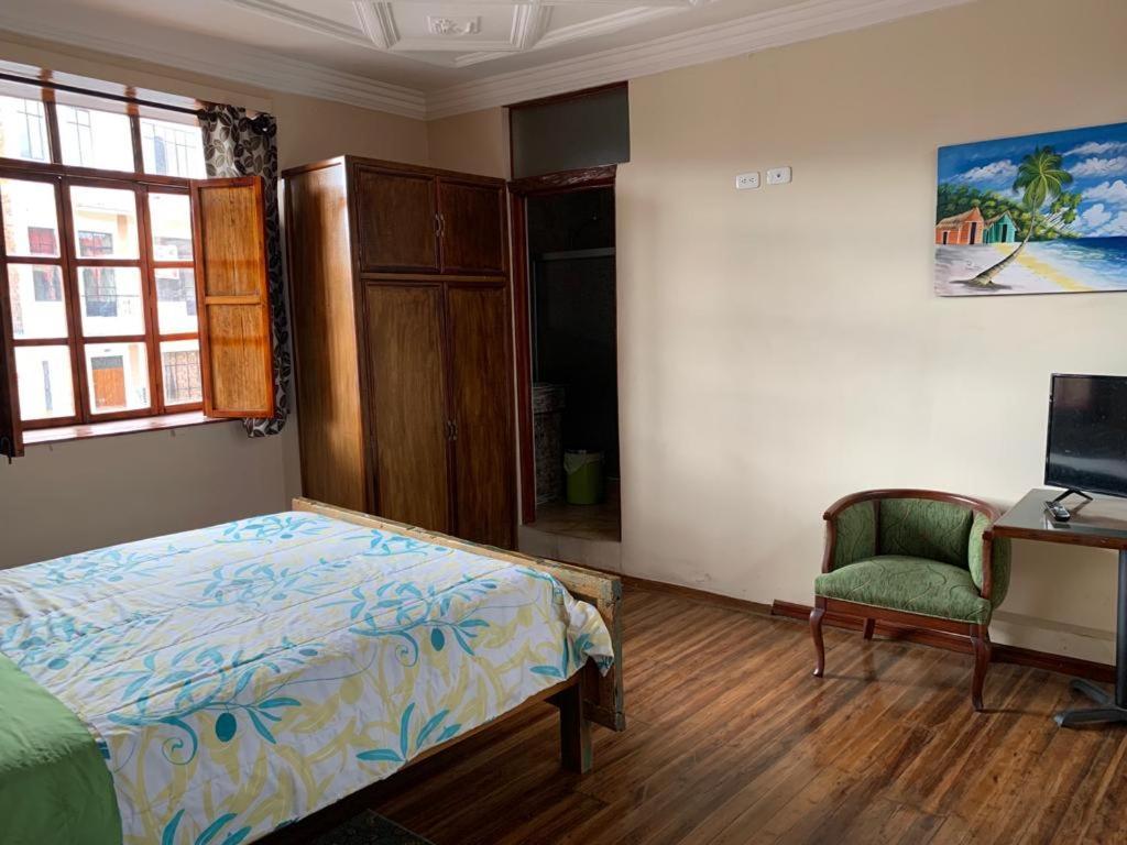 Hostel Santa Canela Cuenca Eksteriør billede