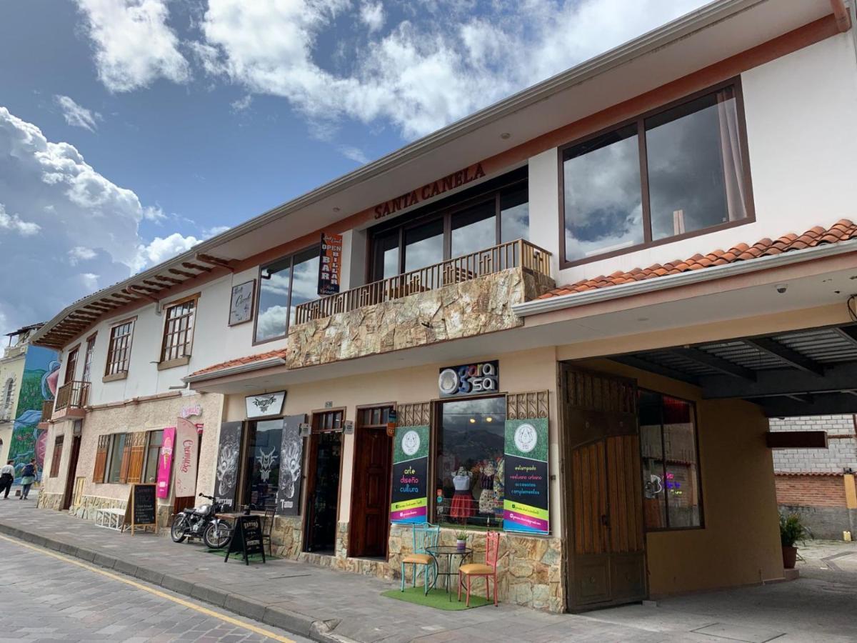 Hostel Santa Canela Cuenca Eksteriør billede
