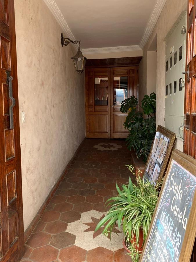 Hostel Santa Canela Cuenca Eksteriør billede